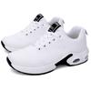Women'S Platform Sneakers Trend  Mesh Casual Sports Shoes Anti Slip Lightweight Tennis Breathable Hiking Running Shoes