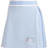 Fusta mini A-Line Originals Trefoil Logo Femei Pantaloni Roz-deschis Albastru IP3759