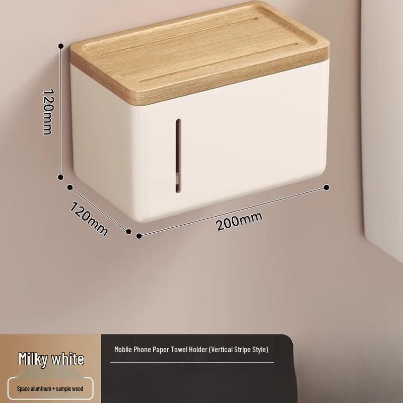 

Cmaos Wall-Mounted Toilet Paper Holder