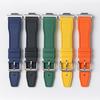 FKM Fluorgummiband för Tissot PRX-serien T137.407/T137.410 Super Player 40mm Herrar Snabbfäste Adapter Klockarmband 12mm