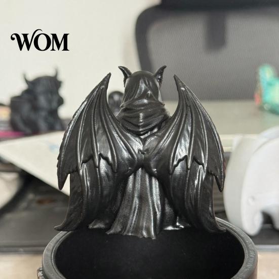 Sensenmann Statue Halloween Lesen Buch Skelett Figur, Gruselige Teufel Harz Skulptur, Gothic Dekoration Schwarzer Umhang für Zuhause Büro Bücherregal