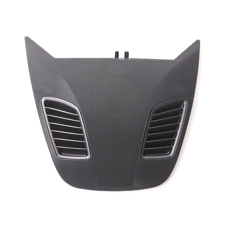 Car For BMW 5 Series G30 Front Door Tweeter Cover Audio Center Dashboard Speakers Midrang Loudspeaker Horn Upgrade