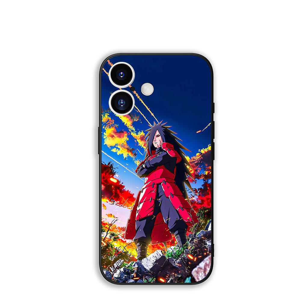 for Motorola Moto G54 G05 G24 G55 G75 G85 G15 G57 G86 Power Edge 50 30 Fusion neo Pro Case Madaras Narutos Itachi Uchiha Sasuke