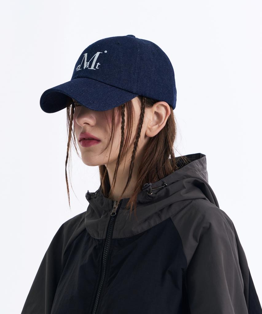 Mucent Signature Ball Cap (Dark Blue Denim)