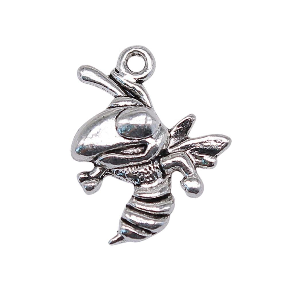 Large Pendants Bees Honeycomb Charms For Bee Themed DIY Jewelry Making