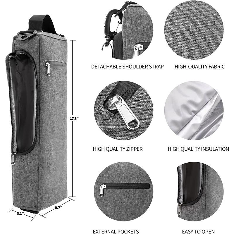 Wine Beer Cooler Bag Soft Golf Cooler Bags Insulated Beer Cooler Holder Waterproof Outdoor Car Drinks Wine Beer Bag Case Handbag