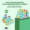 Interactive Game Music Activity Bus Baby Toy Plastic Whack-a-Mole Toys  Desktop Decor