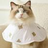 Bear Printing Pet Elizabeth Circle Cartoon Dog Recovery Collar  for Dogs Cats