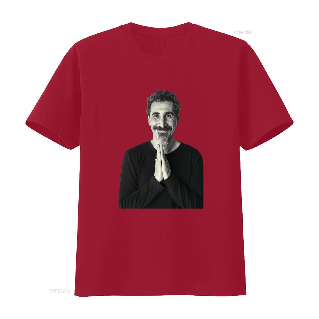 Serj Tankian Tričko Nové Album Perplex Cities Merch Světové Turné Fan Art Estetika Koncertní Oblečení vintage Prané Ležérní homme