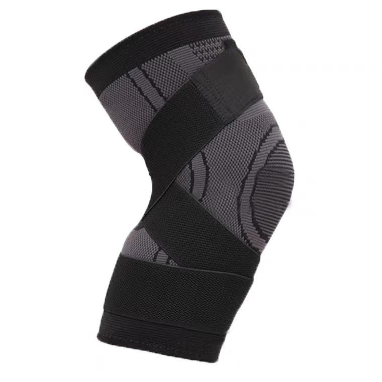 Breathable Anti-slip Compression Knee Pad for Sports, Fitness, Basketball, Running & Cycling