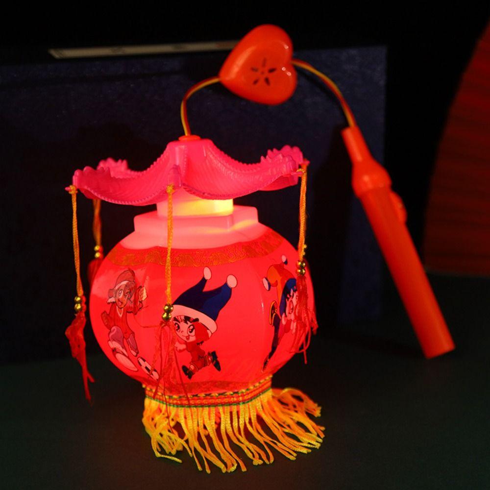 

Светящийся новогодний фонарь-лампа, светящийся детский игрушечный фонарь, вечеринка, светящиеся фонарики, подвески для вечеринок