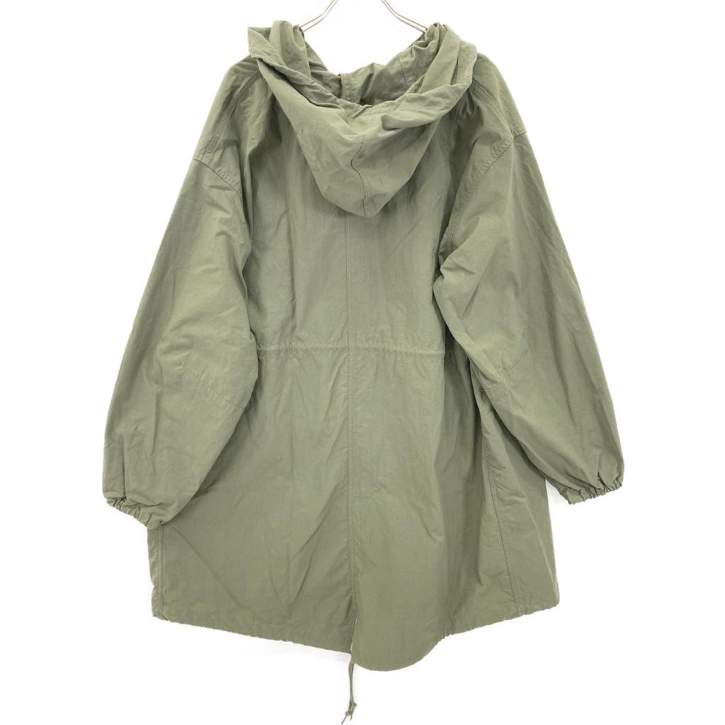 EYe JUNYA WATANABE MAN WT-C902 Khaki Płaszcz Mod M-1950 płaszcz S khaki Używany