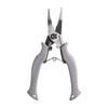 SHIMANO Fishing Scissors Knife AD Pliers RH CT-542P Light Gray CT-542P, 6.2 Inch