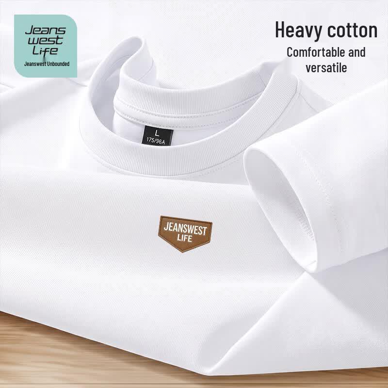 JEANSWEST LIFE Men's Printed Cotton Long Sleeve T-Shirt