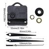 Clock Mechanism Silent Movement Machine Wall Hands Pointer Set Clockwork Table Hanging DIY Watch Repair Parts