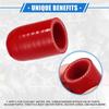 ONE Reinforce Silicone Coolant Cap Kit 087" ID Turbo Bypass Valve Cap Universal