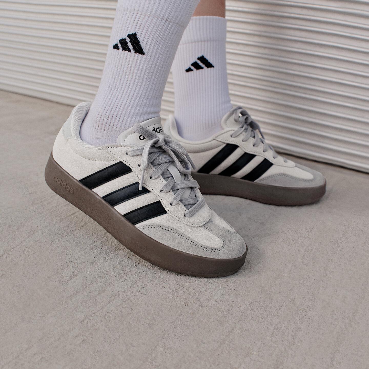 

Adidas Barreda Grey Black Gum 36.5