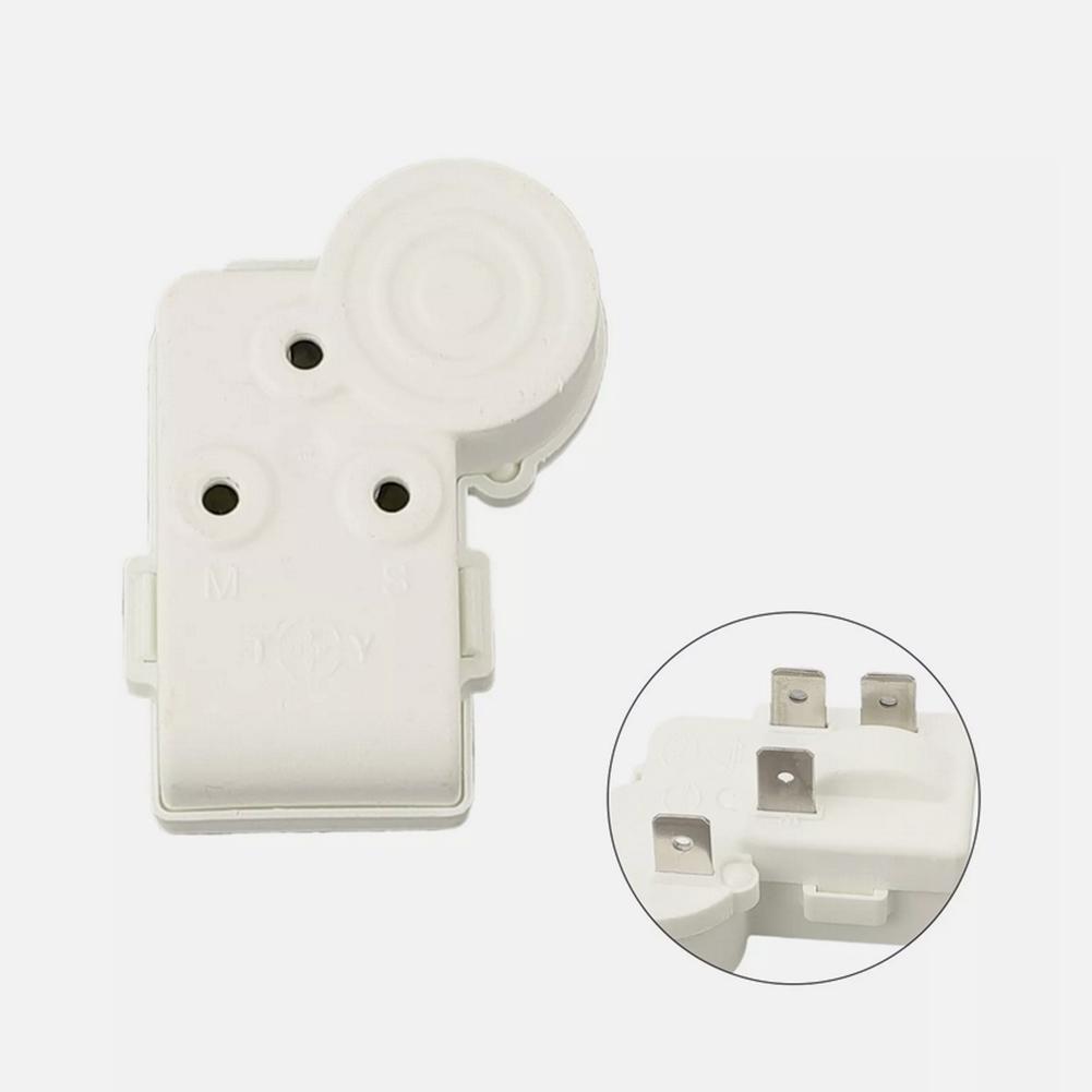 

Пусковое реле PTC Замена для компрессора холодильника Легкая конструкция Совместимо с ZHB35 4pin