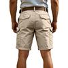 Herren Casual Strand- Leichte Arbeitsshorts