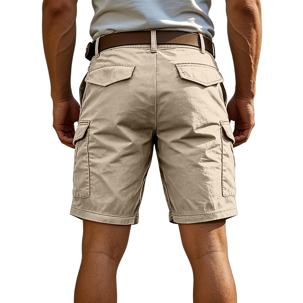 Herren Casual Strand- Leichte Arbeitsshorts