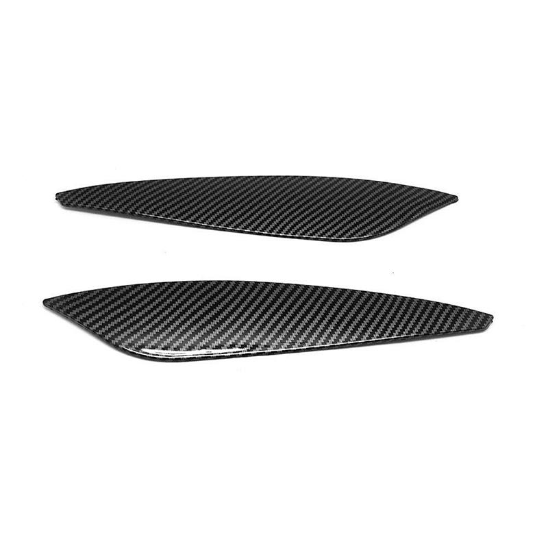 Carbon Fiber Tank Side Fairing Cover Panels Trim Protector for Yamaha YZF-R6 2003-2005 R6S 2006-2009 Motorcycle Bodywork Decoration Accessories