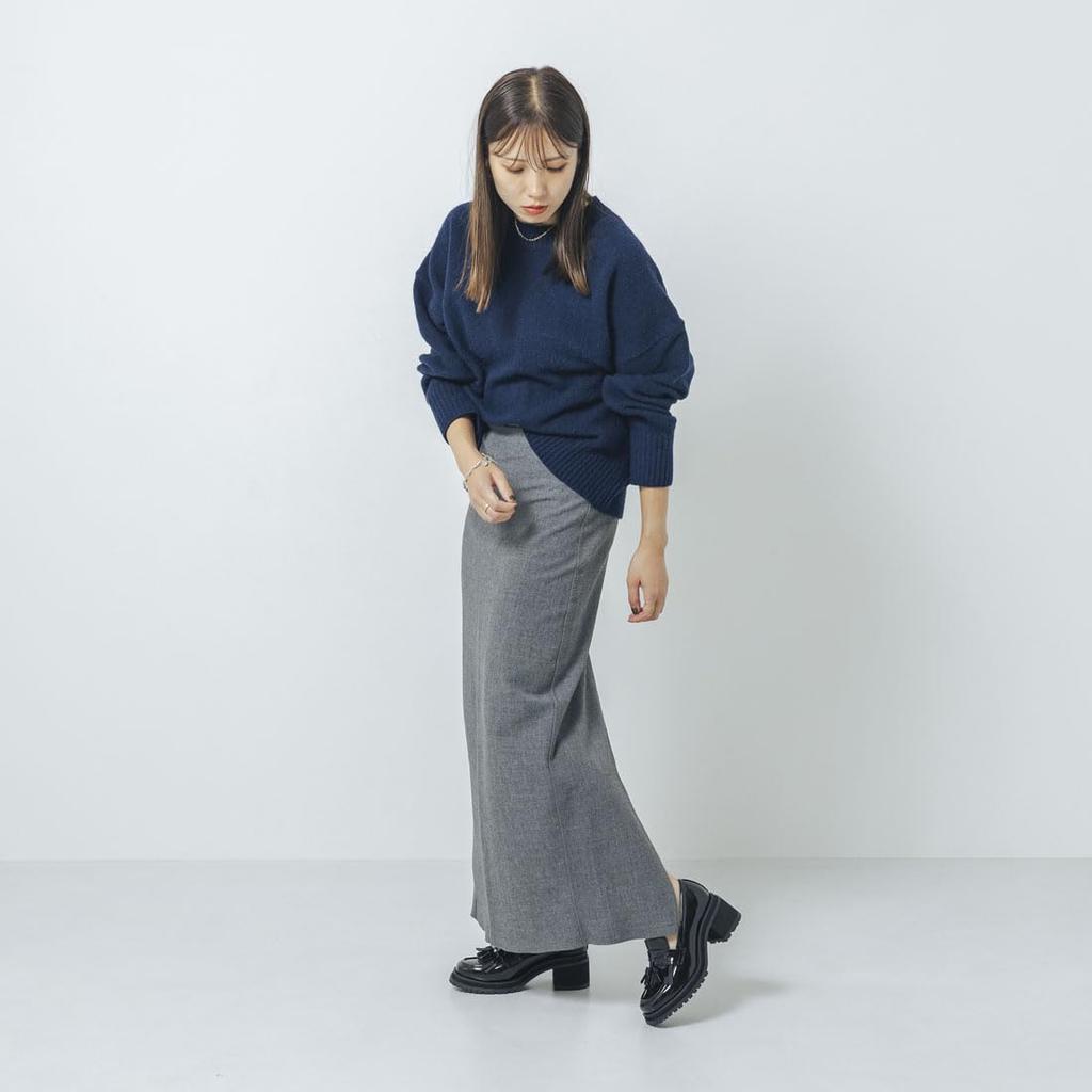 [Evol] Soft and Cushioned Quilted Tassel 6.5cm Loafers