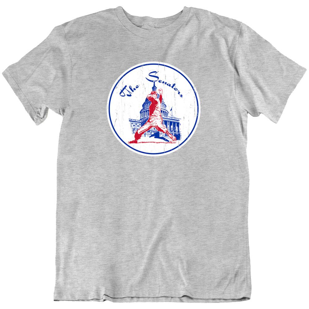 

Бейсбол, Вашингтон Сенаторс, Винтажная спортивная игровая футболка-любовь, подарок, новая 3XL