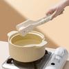 Kitchen Spatula Frying Spatula Clip Pizza Spatula Frying Spatula Anti-scald Cookware High Temperature Resistant Spatula Food Clip