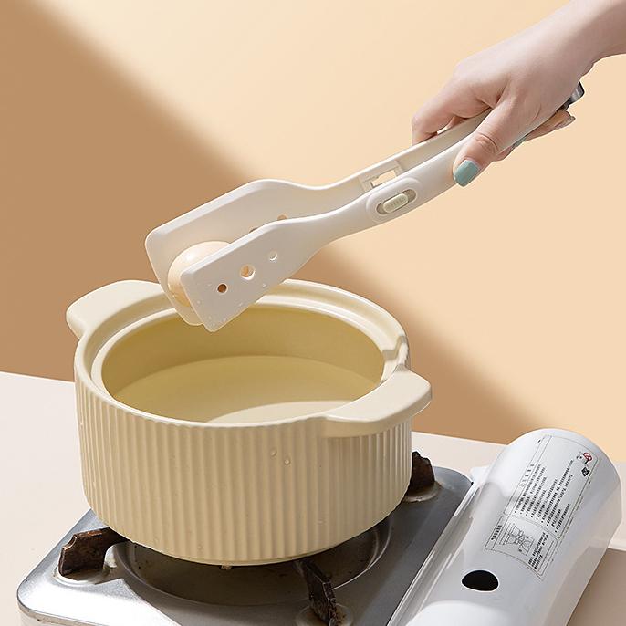 Kitchen Spatula Frying Spatula Clip Pizza Spatula Frying Spatula Anti-scald Cookware High Temperature Resistant Spatula Food Clip