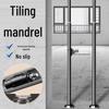 Cheng Yang Outdoor Adjustable Stainless Steel Support Rod 0.5-0.75m