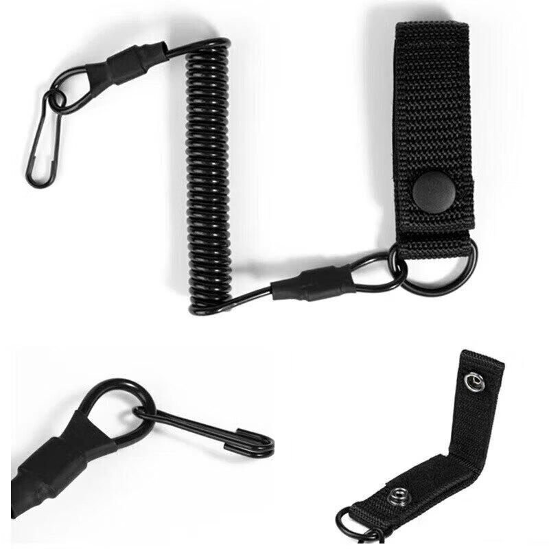 Tactical Retractable Anti-Loss Lanyard