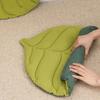 Leaf Shape Cat Bed Mat Two-sided Pet Blanket Soft Puppy Sleeping Pad Thickening Non-Slip Room Decor Rug Dog Cat Pet Supplies