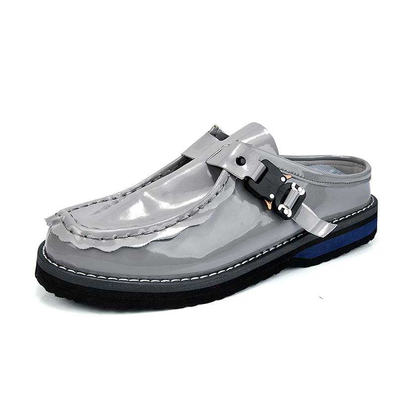 Fashion Summer casual slippers Trendy men's design styles Leisure Party Fashion Comfortable breathable and luxurious shoes