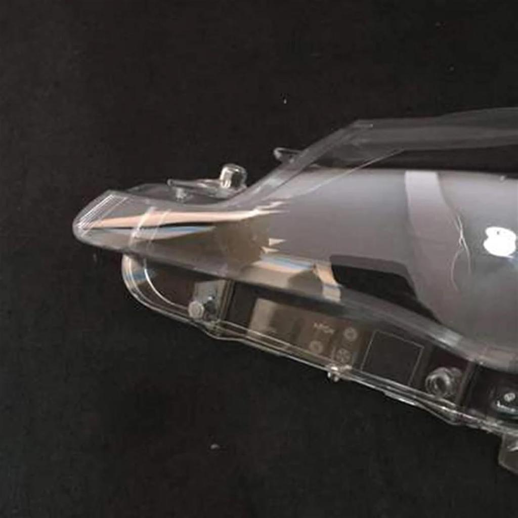 Headlamp Caps Compatible for Maserati Quattroporte 2013 2014 2015 2016 2017 Car Front Headlight Lens Shell Head Light Cover Lampshade Case(Left)