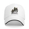 Arc Raiders  Baseball Cap Hip Hop  Sandwich Hats for Men Women Polyester Headwear Outdoor