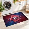 Flannel Kitchen Mat Montreal Canadiens Soft Area Rug Non Slip Floor Carpet Home Decoration
