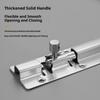 201/304 Edelstahl Tor Sicherheits-Türriegel Riegelverschluss Bolzen 3/4/5/6/8/10/12 Zoll Türriegel Beschläge Für Heimwerker