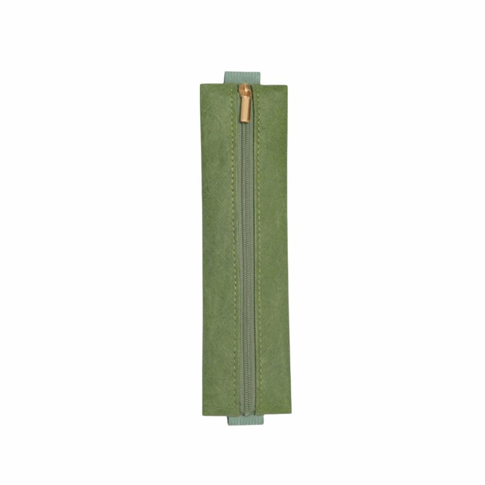 

Multi-Functional Elastic Band Case Adjustable Dupont Paper Pen Sleeve Detachable Pen Case Laptops зелёный