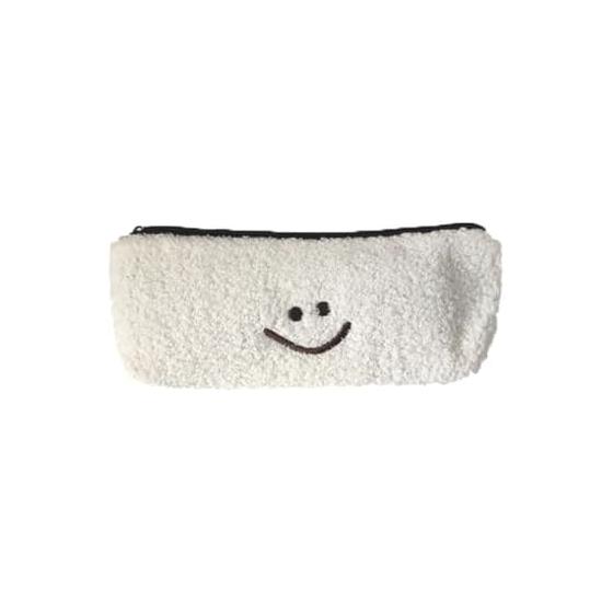 Pencil Case, Pen Case, Korean, Cute, Pen Pouch, Simple, Slim, Stuffed Toy, Niki, Large Capacity, Multi-functional, Funny, Simple, Stylish, Puffy Bag,