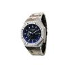 Casio Men Liquid Crystal,Analog Dual Display Series 44mm Blue Watch GA-2100-1A1(Watch3--)