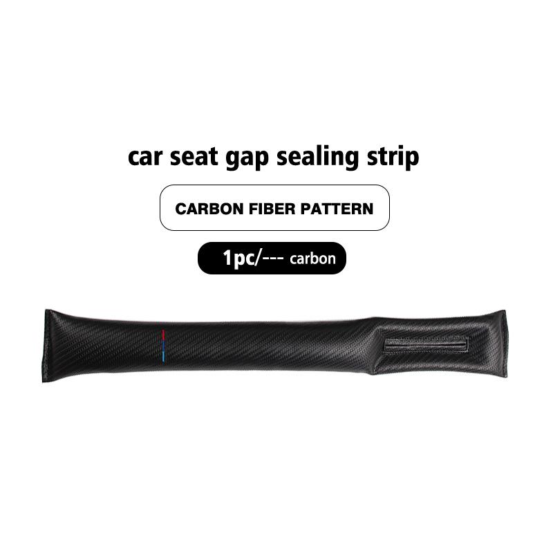 Pgncs2 For BMW Car Seat Gap Filler Strips Soft Waterproof Leak-proof Filler Padding 1 3 5 Series X1 X3 X4 X5 X7 G20 G38 F20 F39 F48 E46