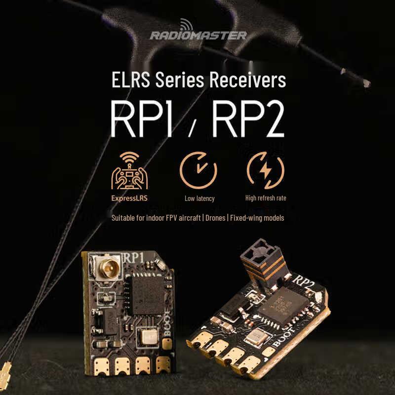 RADIOMASTER ELRS Receivers & RF Modules