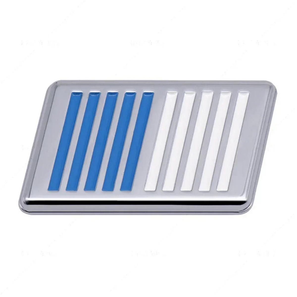 3D Metal Zinc Alloy Car Adhesive Trunk Emblem Ralliart Front Grill Metal Badge Logo Emblem 1 sticker