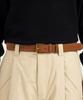 Beoteunseoul Minimal Square Suede Belt (Cowhide/Brown)