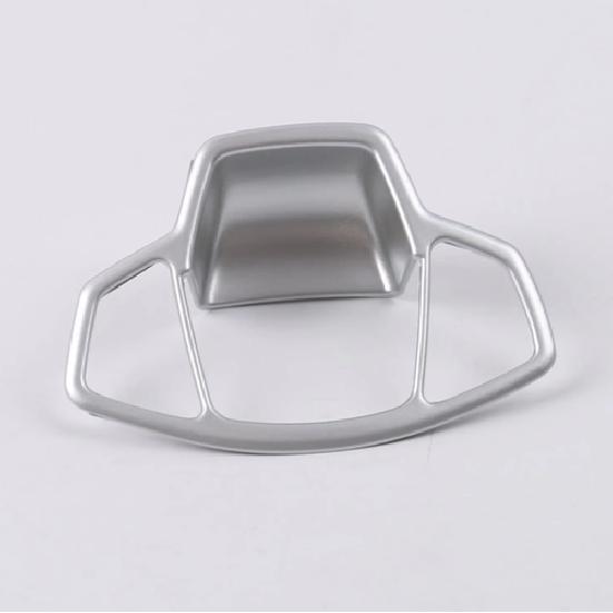 ABS Chrome Button Electrical Park Brake Cover Trim For 2017- JEEP Compass 1P