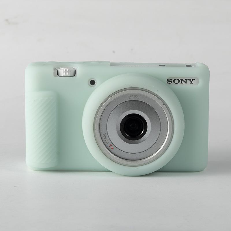 Étui de Protection en Silicone pour Appareils Photo Sony Série ZV1