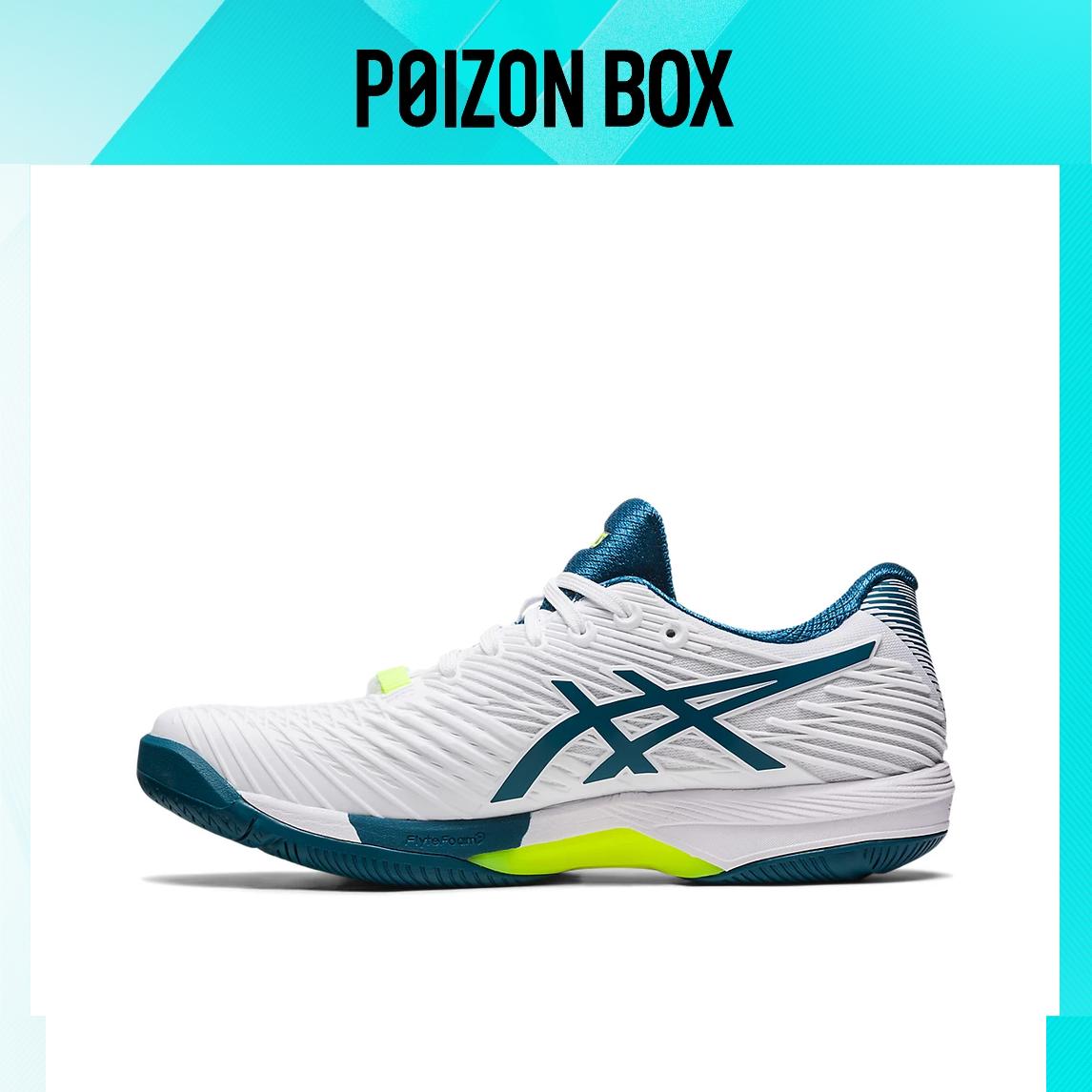 

кроссовки Asics Solution Speed FF 2 Tennis shoes Men 1041A182-102