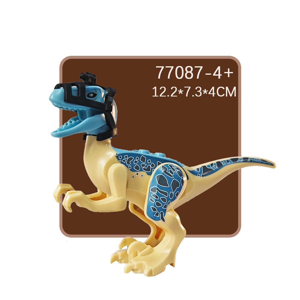 

Юрские динозавры Строительные блоки Индоминус Рекс Сделай сам Тираннозавр Фигурки Модели Детские игрушки Животные Рождественские подарки
