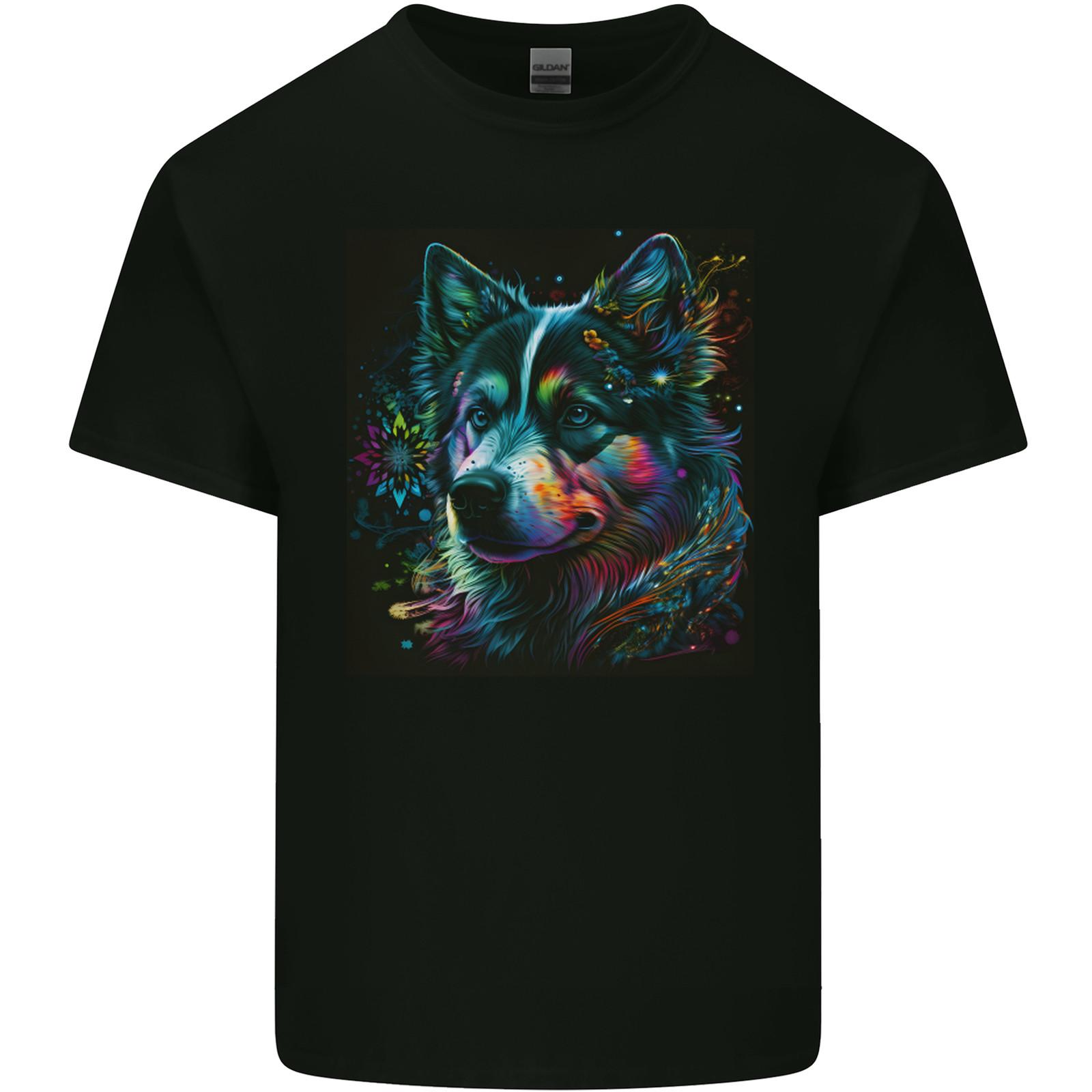 26 A Husky Dog Mens Light Cotton T-Shirt Unisex T-Shirt XXXXL