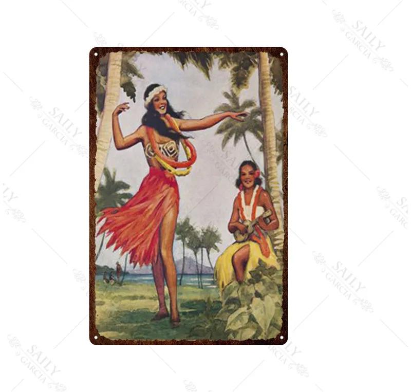 Africa City Sign Vintage Metal Sign Christmas Gift Metal Plates for Wall Art Retro Home Kids Room Decor Metal Poster 30X20Cm